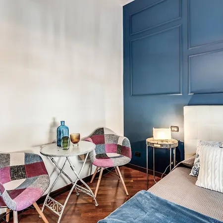 Stasera A Casa Da M.e. Couette-café Rome