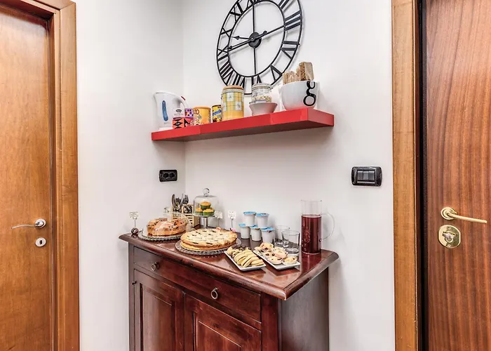 Bed & Breakfast Stasera A Casa Da M.e. 4*