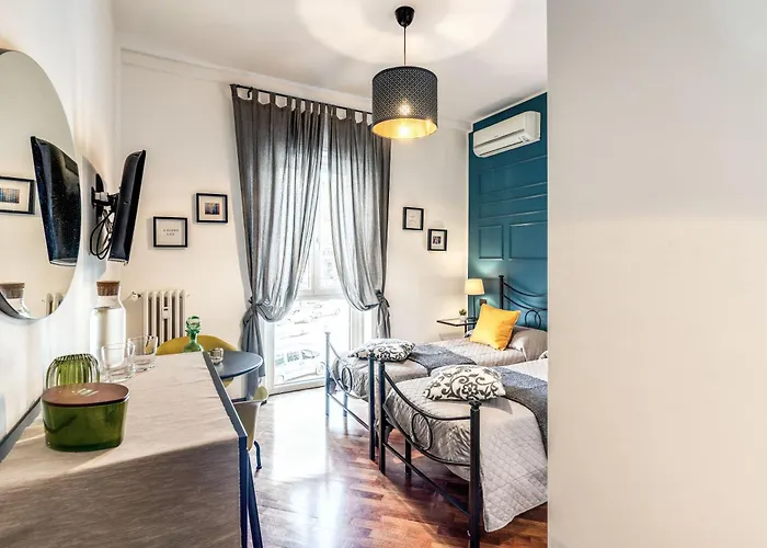 Stasera A Casa Da M.e. 4* Rome